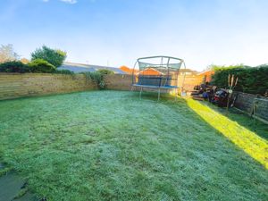 Rear Garden- click for photo gallery